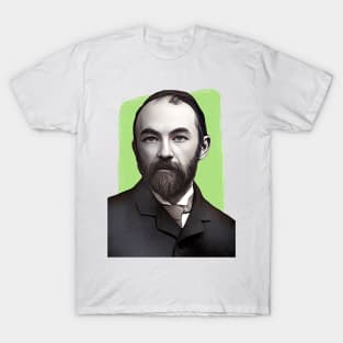 English Novelist Thomas Hardy illustration T-Shirt